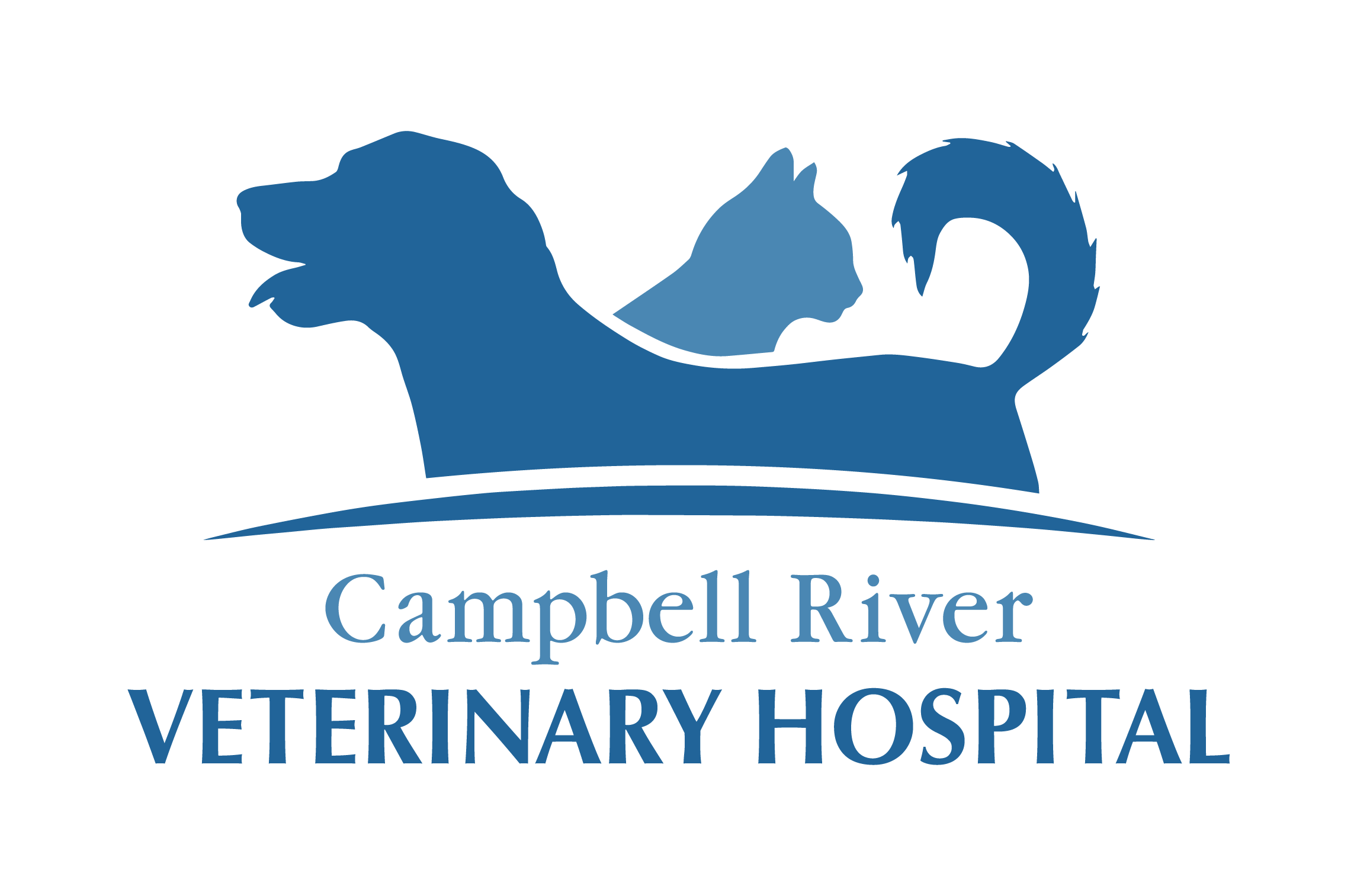 Logo of Campbell River Veterinary Hospital in Campbell River, British Columbia